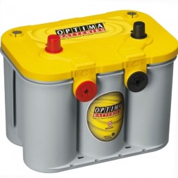 Аккумулятор автомобильный OPTIMA Yellow Top YT U-4.2 55 Ач (814-254) амер. кл.