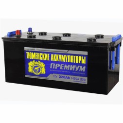 Аккумулятор TYUMEN PREMIUM 220 Ач