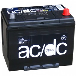 Аккумулятор автомобильный AC/DC 85D26L 75Ач 660A (Кайнар) Аккумулятор автомобильный AC/DC 85D26L 75Ач 660A (Кайнар)