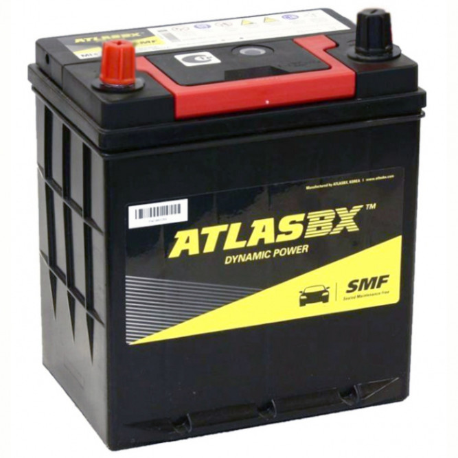 Аккумулятор автомобильный ATLAS DYNAMIC MF46B19R 44 Ач