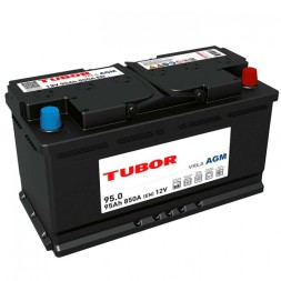 Аккумулятор автомобильный TUBOR AGM VRLA 95 Ач Аккумулятор автомобильный TUBOR AGM VRLA 95 Ач
