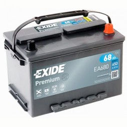 Аккумулятор автомобильный Exide Premium EA680 68 Ач Аккумулятор автомобильный Exide Premium EA680 68 Ач