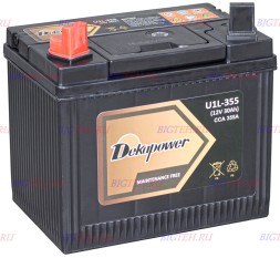 Аккумулятор DEKAPOWER U1L-355 30Ah