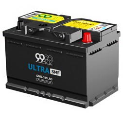 Аккумулятор автомобильный 9999 ULTRA SMF QNU-395LN3 78Ah 720А 