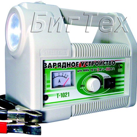 Зарядное устройство Т-1021 "Автоэлектрика" 12V