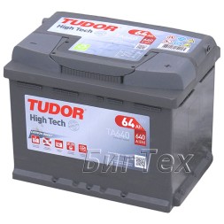 Аккумулятор автомобильный Tudor High-Tech 64 А/ч (TA640) Аккумулятор автомобильный Tudor High-Tech 64 А/ч (TA640)