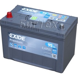 Аккумулятор автомобильный Exide Premium EA955 95 Ач Аккумулятор автомобильный Exide Premium EA955 95 Ач