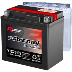 Мото аккумулятор RDrive Platinum YTZ7S-BS 6.3 Ач