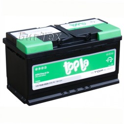 Аккумулятор автомобильный Topla AGM Stop Go L5, 95 Ач Аккумулятор автомобильный Topla AGM Stop Go L5, 95 Ач