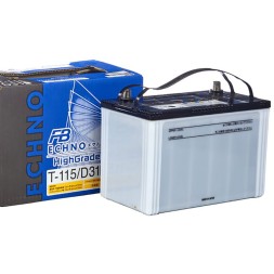 Аккумулятор автомобильный FB ECHNO IS EFB T-115/D31L Start-Stop 75 Ач