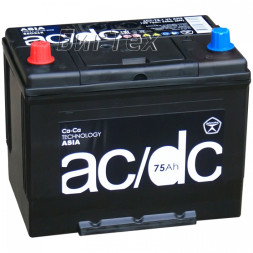 Аккумулятор автомобильный AC/DC 85D26R 75Ач 660A (Кайнар)