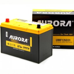 Аккумулятор автомобильный AURORA JIS ULTRA UMF135D31R 100 Ач
