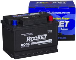 Аккумулятор автомобильный ROCKET SMF 62L-LB2 62Ач 580А о.п.