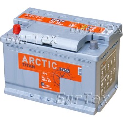 Аккумулятор автомобильный TITAN ARCTIC 75 Ач Аккумулятор автомобильный TITAN ARCTIC 75 Ач