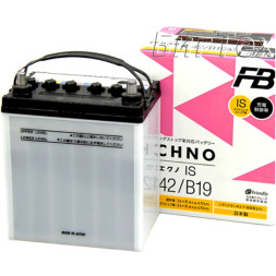 Аккумулятор автомобильный FB ECHNO IS EFB K-42/B19L 33 Ah Аккумулятор автомобильный FB ECHNO IS EFB K-42/B19L 33 Ah