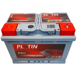 Аккумулятор автомобильный PLATIN PRO 75 Ач 740А