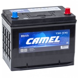 Аккумулятор автомобильный CAMEL 105D26L 80Ач 730А