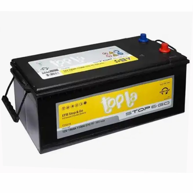 Аккумулятор грузовой TOPLA EFB TTSG19 Stop Go 190Ah 1100А