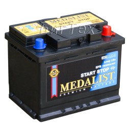 Аккумулятор автомобильный Medalist EFB 56219 Start-Stop 62 Ач Аккумулятор автомобильный Medalist EFB 56219 Start-Stop 62 Ач