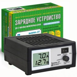 Зарядное устройство Вымпел 27, 12 Вольт