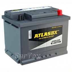 Аккумулятор автомобильный ATLAS EFB SE 56010 L2 60 Ач Аккумулятор автомобильный ATLAS EFB SE 56010 L2 60 Ач