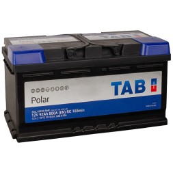 Аккумулятор автомобильный TAB Polar 92Ач 800A (59220) S92 п.п. низкий