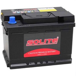 Аккумулятор автомобильный SOLITE MF56040 L2B 60 Ач 590A 242x175x175 Аккумулятор автомобильный SOLITE MF56040 L2B 60 Ач 590A 242x175x175