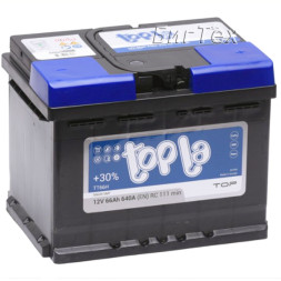 Аккумулятор автомобильный Topla Top 66 Ач Аккумулятор автомобильный Topla Top 66 Ач