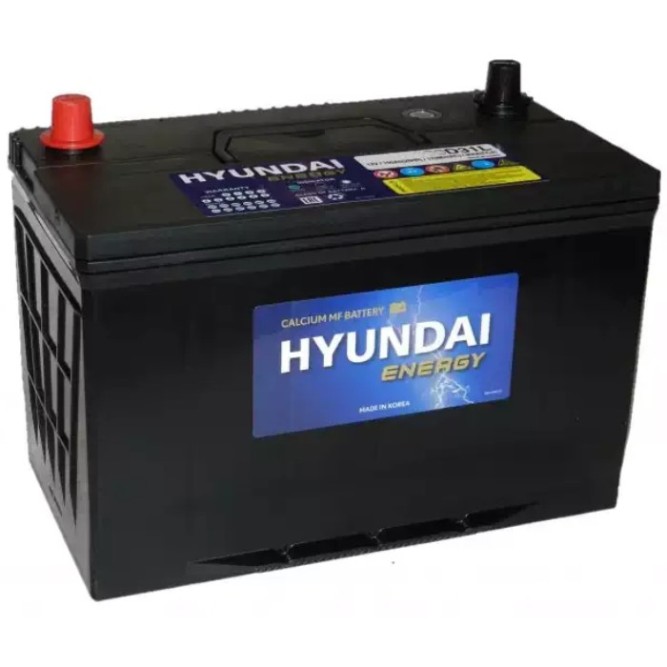 Аккумулятор автомобильный HYUNDAY EFB 145D31L 90Ач, 820А