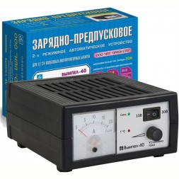 Зарядное устройство Вымпел 40, 12-24 Вольт