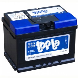 Аккумулятор автомобильный Topla Top 62 Ач