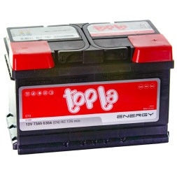 Аккумулятор автомобильный Topla Energy 73 Ач (низкий)