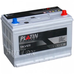 Аккумулятор автомобильный PLATIN SILVER ASIA 100Ah 950Ач 125D31L