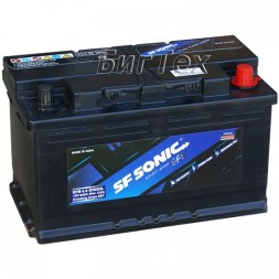 Аккумулятор автомобильный SF SONIC EFB L4 80 Ач 850A