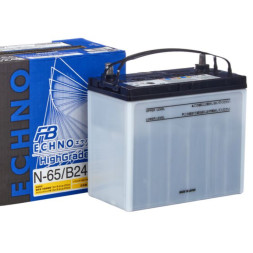 Аккумулятор автомобильный FB ECHNO IS EFB N-65/b24L Start-Stop 50 Ач
