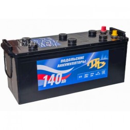 Аккумулятор ПАЗ "Подольск" 140 Ач (6ст-140)