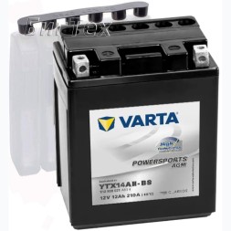 Мото аккумулятор VARTA YTX14AH-BS 12 Ач (512 908 021) 