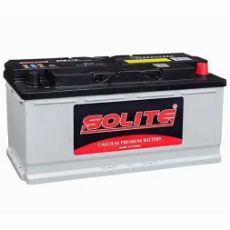 Аккумулятор автомобильный SOLITE EFB L6 110Ач 850А 393x175x190 Аккумулятор автомобильный SOLITE EFB L6 110Ач 850А 393x175x190