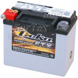 Мото аккумулятор DEKA ETX14, 12Ah (65948-00, 66017-01) Мото аккумулятор DEKA ETX14, 12Ah (65948-00, 66017-01)