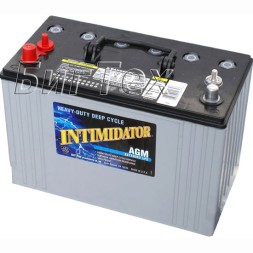 Аккумулятор лодочный Deka Marine 8A31M Deep Cycle AGM Intimidator 105 Ач