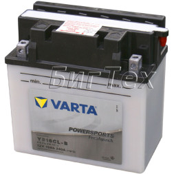 Мото аккумулятор Varta Powersports Freshpack YB16CL-B 19 Ач