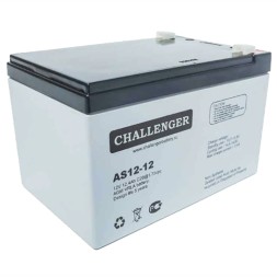 Аккумулятор Challenger AS12-12, 12.4 А/ч