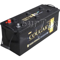 Аккумулятор Cougar 190 А/ч, 6ст-190