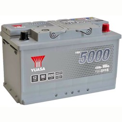 Аккумулятор автомобильный Yuasa YBX5115 Silver 85 Ач Аккумулятор автомобильный Yuasa YBX5115 Silver 85 Ач