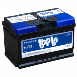 Аккумулятор автомобильный Topla Top 75 Ач