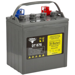 Аккумулятор тяговый Rutrike DT876 170 Ач (8 Вольт)