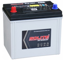 Аккумулятор автомобильный SOLITE EFB Q85R 70Ач 730А Аккумулятор автомобильный SOLITE EFB Q85R 70Ач 730А