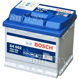 Аккумулятор автомобильный BOSCH S4 002 52 Ач Аккумулятор автомобильный BOSCH S4 002 52 Ач