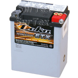 Мото аккумулятор Deka ETX15L 14Ач (YB14L-A, YB14L-B)