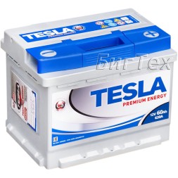 Аккумулятор автомобильный TESLA Premium Energy 60 Ah Аккумулятор автомобильный TESLA Premium Energy 60 Ah